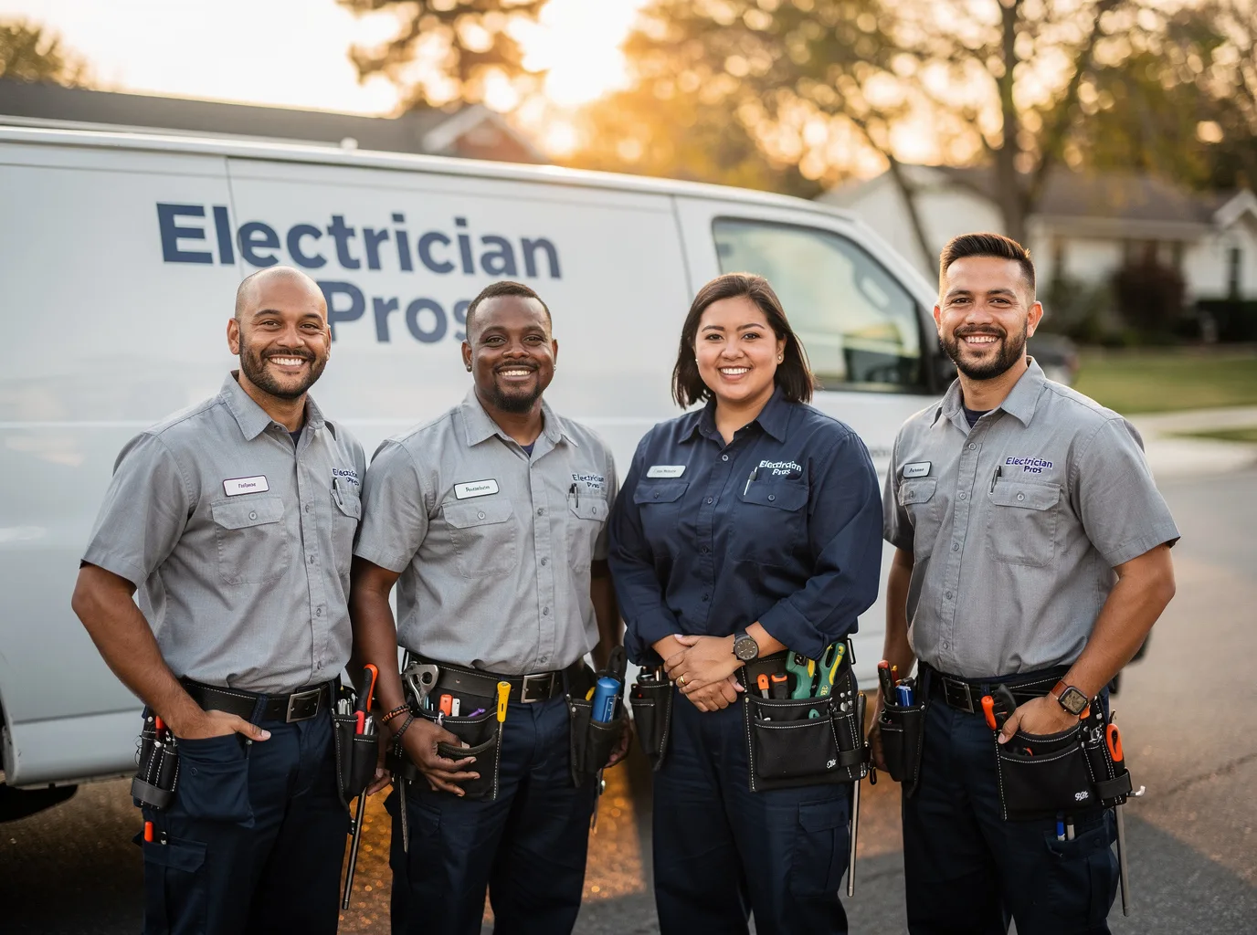 Electrician company in Horace, ND